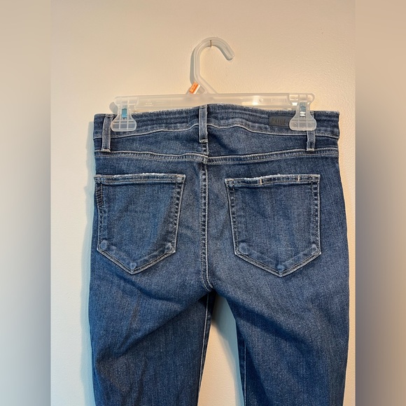 PAIGE Distressed Verdugo Ankle Skinny Jeans / US 27 - Picture 8 of 12